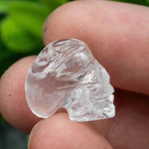 Colombian Quartz Skull #1