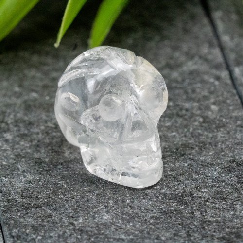 Colombian Quartz Skull #1