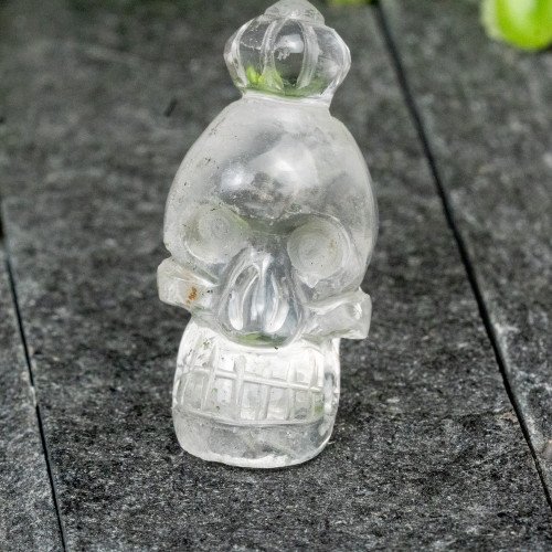 Colombian Quartz King Skull #1