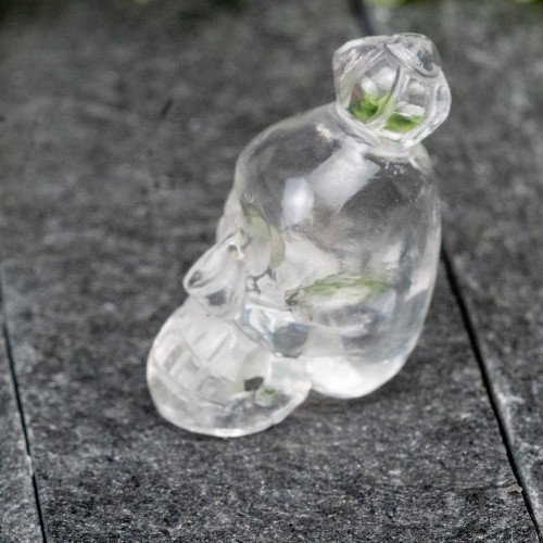 Colombian Quartz King Skull #1