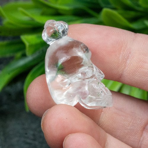 Colombian Quartz King Skull #1