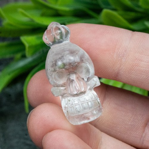 Colombian Quartz King Skull #1
