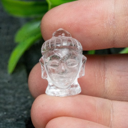 Colombian Quartz Buddha Head #7