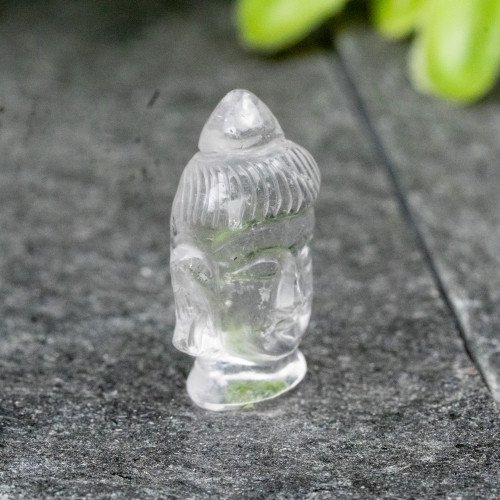 Colombian Quartz Buddha Head #6