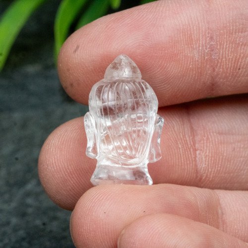Colombian Quartz Buddha Head #6