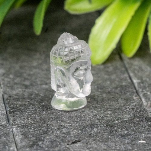 Colombian Quartz Buddha Head #5