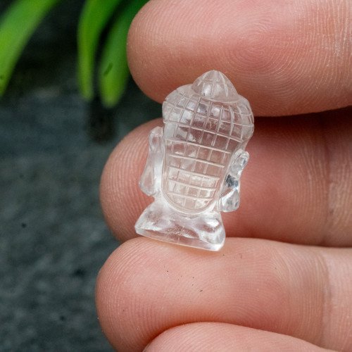 Colombian Quartz Buddha Head #5