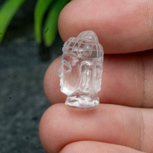 Colombian Quartz Buddha Head #5