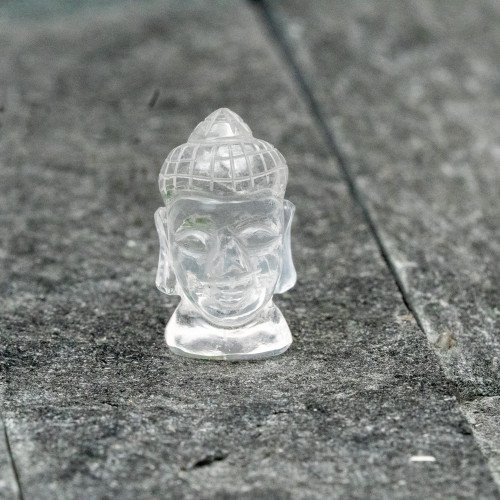 Colombian Quartz Buddha Head #5