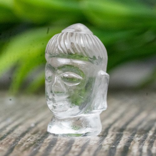 Colombian Quartz Buddha Head #3