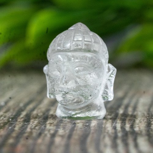 Colombian Quartz Buddha Head #2