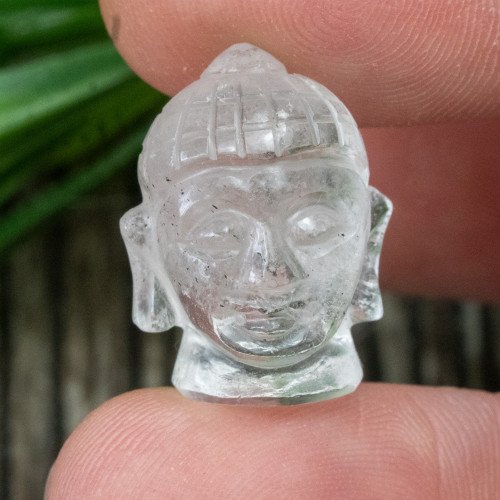 Colombian Quartz Buddha Head #2