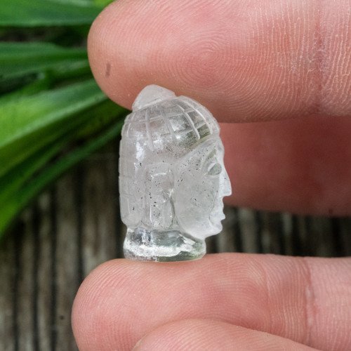 Colombian Quartz Buddha Head #2