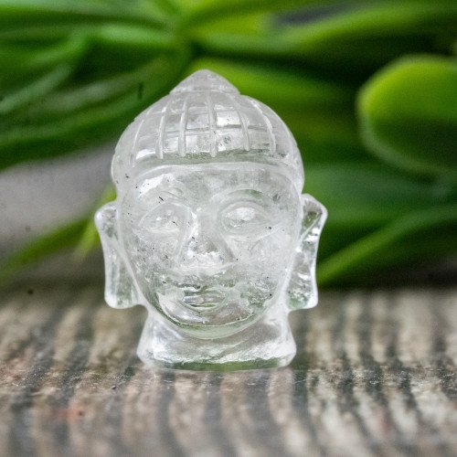 Colombian Quartz Buddha Head #2
