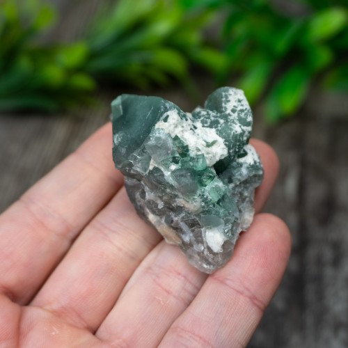 Green Fluorite (Madagascar) #21