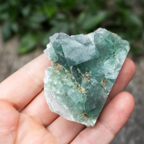 Green Fluorite (Madagascar) #12