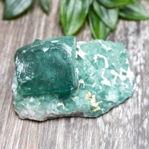 Green Fluorite (Madagascar) #9