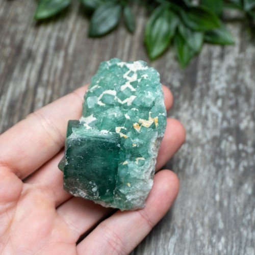 Green Fluorite (Madagascar) #9