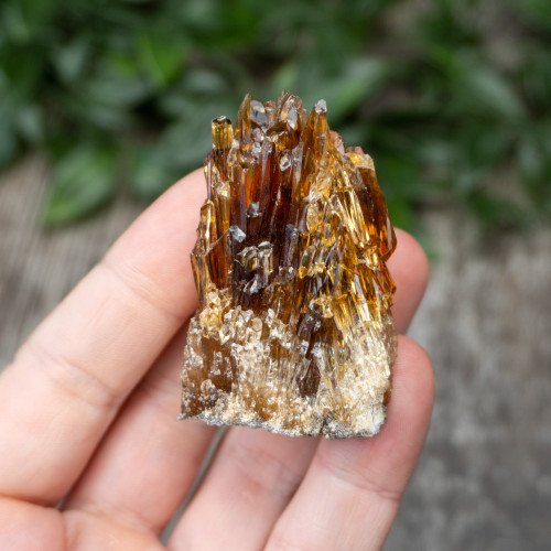 Amber Calcite #8