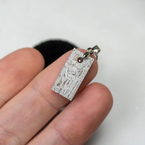 Muonionalusta Meteorite Necklace #1