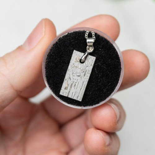 Muonionalusta Meteorite Necklace #1