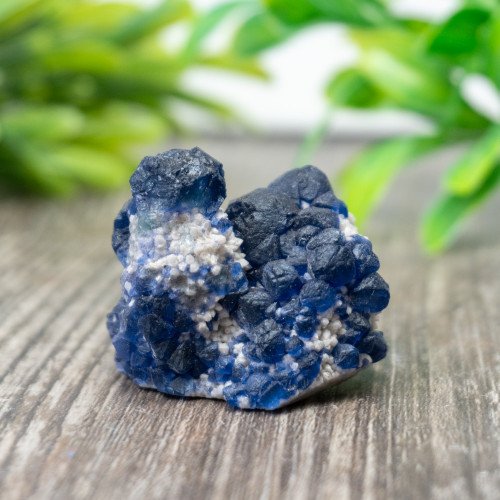 Mongolian Blueberry Fluorite #10