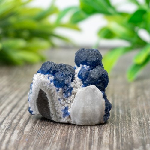 Mongolian Blueberry Fluorite #10