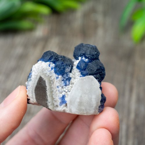 Mongolian Blueberry Fluorite #10