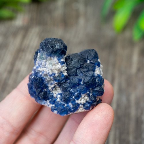 Mongolian Blueberry Fluorite #10