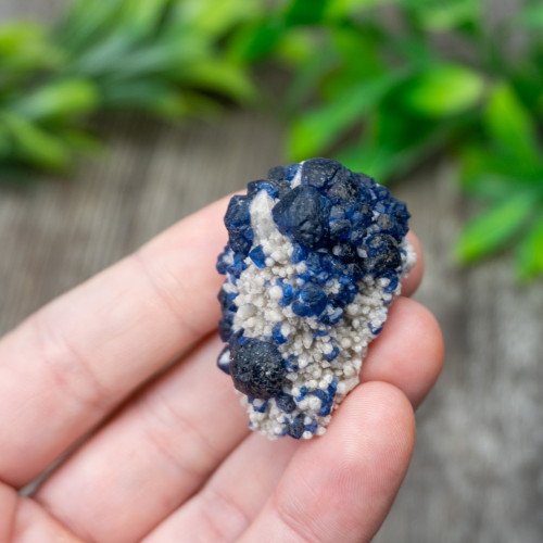 Mongolian Blueberry Fluorite #8