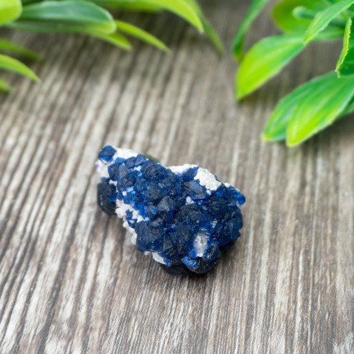 Mongolian Blueberry Fluorite #8