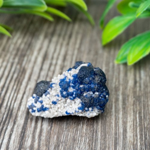 Mongolian Blueberry Fluorite #8