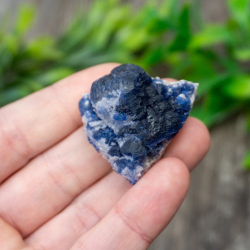 Mongolian Blueberry Fluorite #6