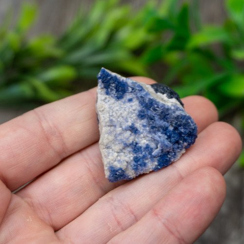 Mongolian Blueberry Fluorite #6