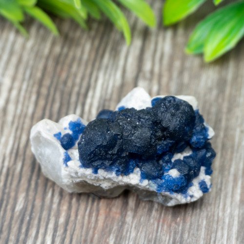 Mongolian Blueberry Fluorite #4