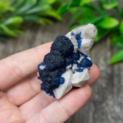 Mongolian Blueberry Fluorite #4