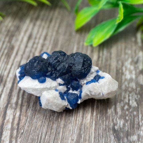 Mongolian Blueberry Fluorite #4