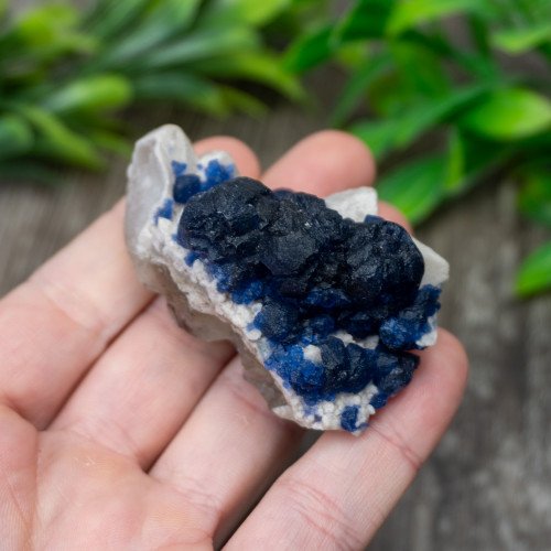 Mongolian Blueberry Fluorite #4