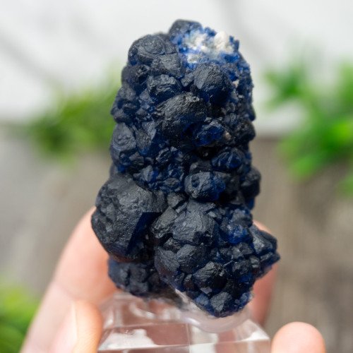 Mongolian Blueberry Fluorite #1