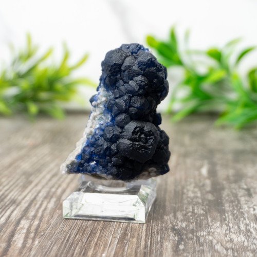 Mongolian Blueberry Fluorite #1