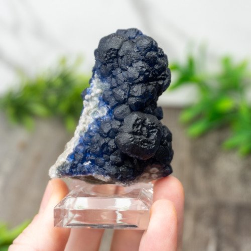 Mongolian Blueberry Fluorite #1