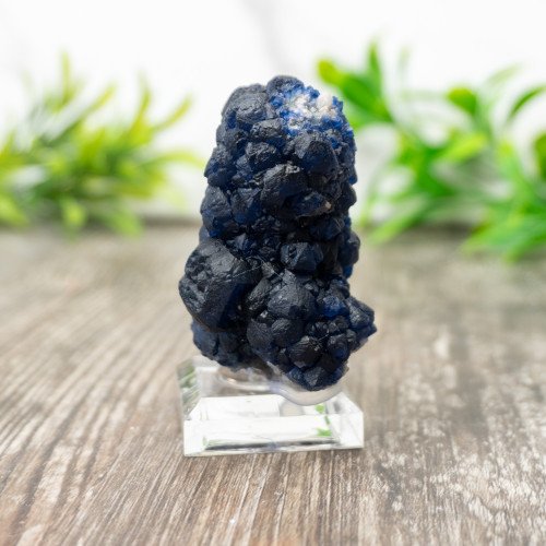 Mongolian Blueberry Fluorite #1