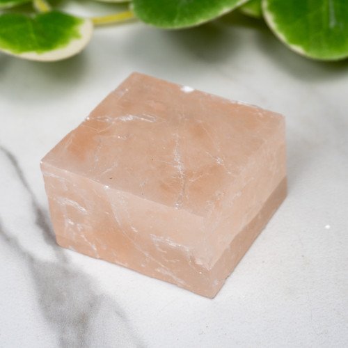 Pink Optical Calcite #6