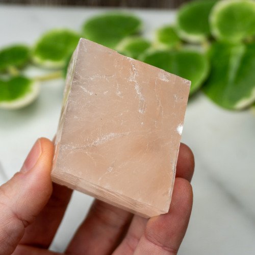 Pink Optical Calcite #6