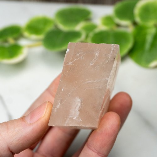 Pink Optical Calcite #6