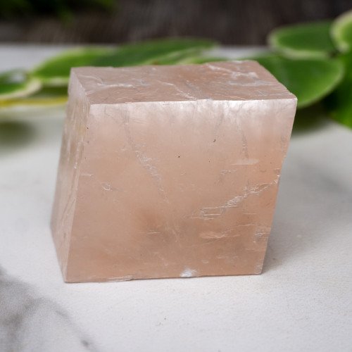 Pink Optical Calcite #6