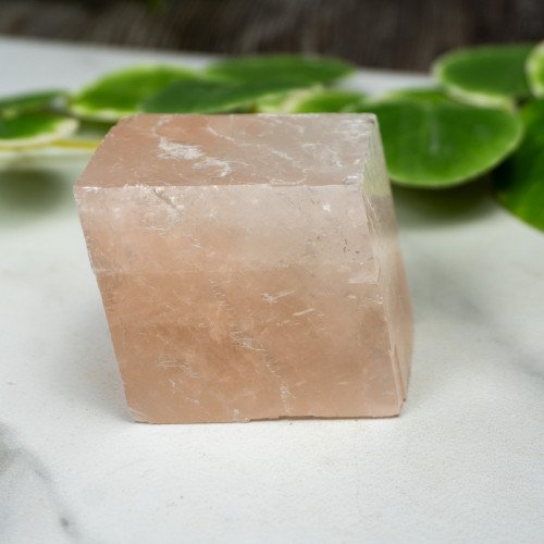 Pink Optical Calcite #5