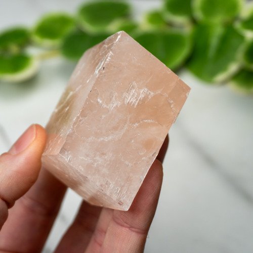 Pink Optical Calcite #5