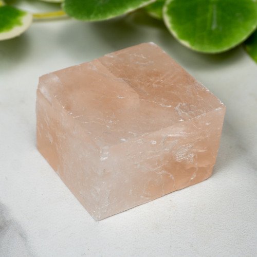 Pink Optical Calcite #5