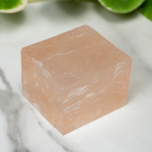Pink Optical Calcite #4